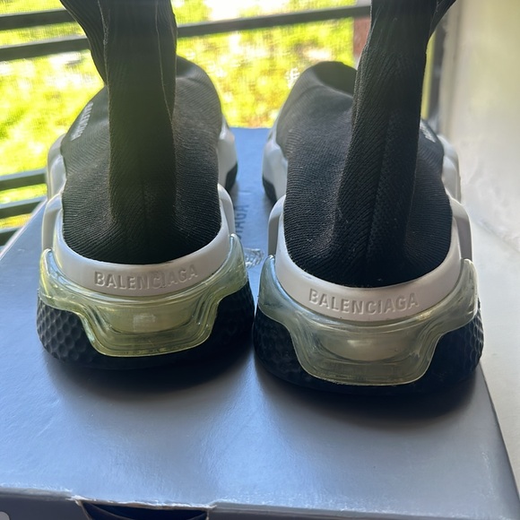 Balenciaga Speed Trainer Sock Sneakers - Picture 7 of 9